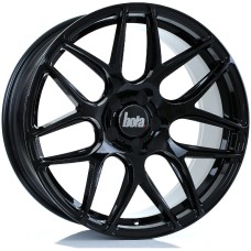 BOLA B8R 18x8.5 GLOSS BLACK